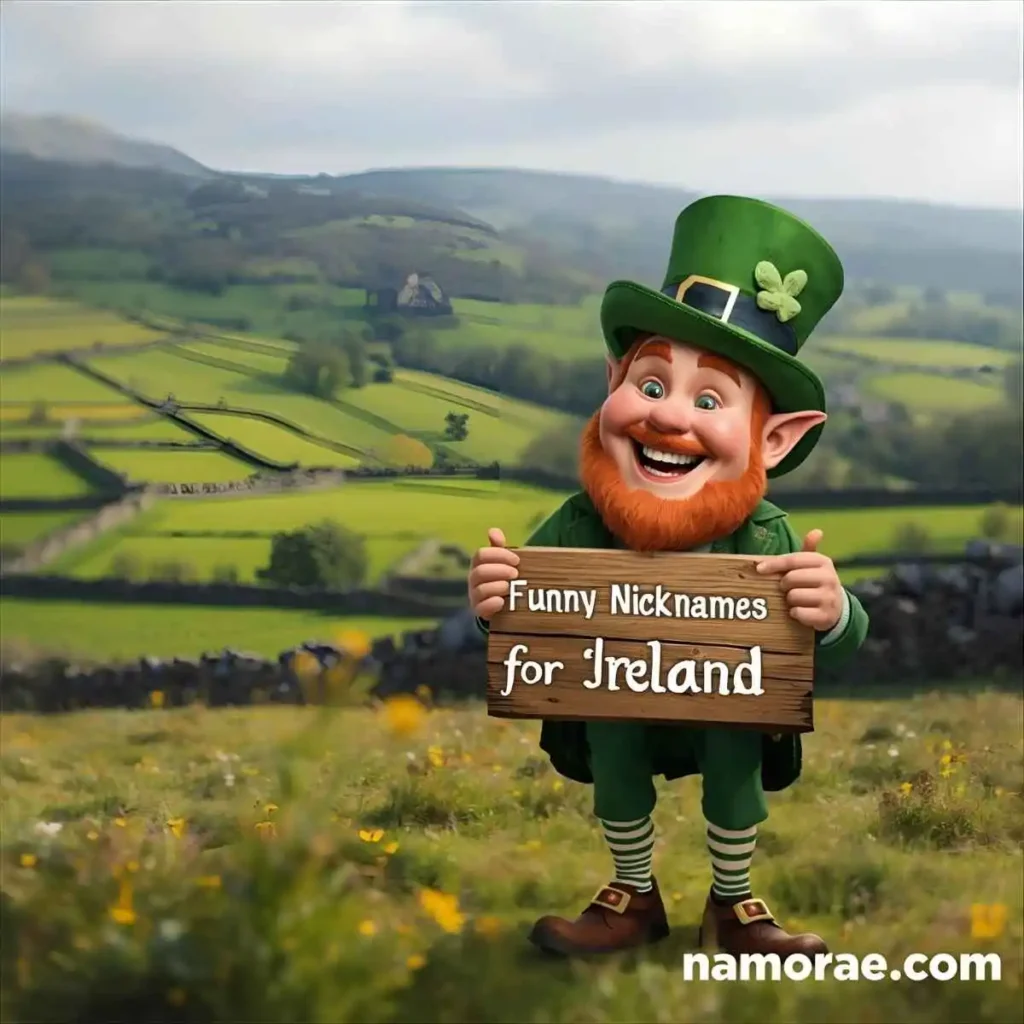 Funny Nicknames for Ireland