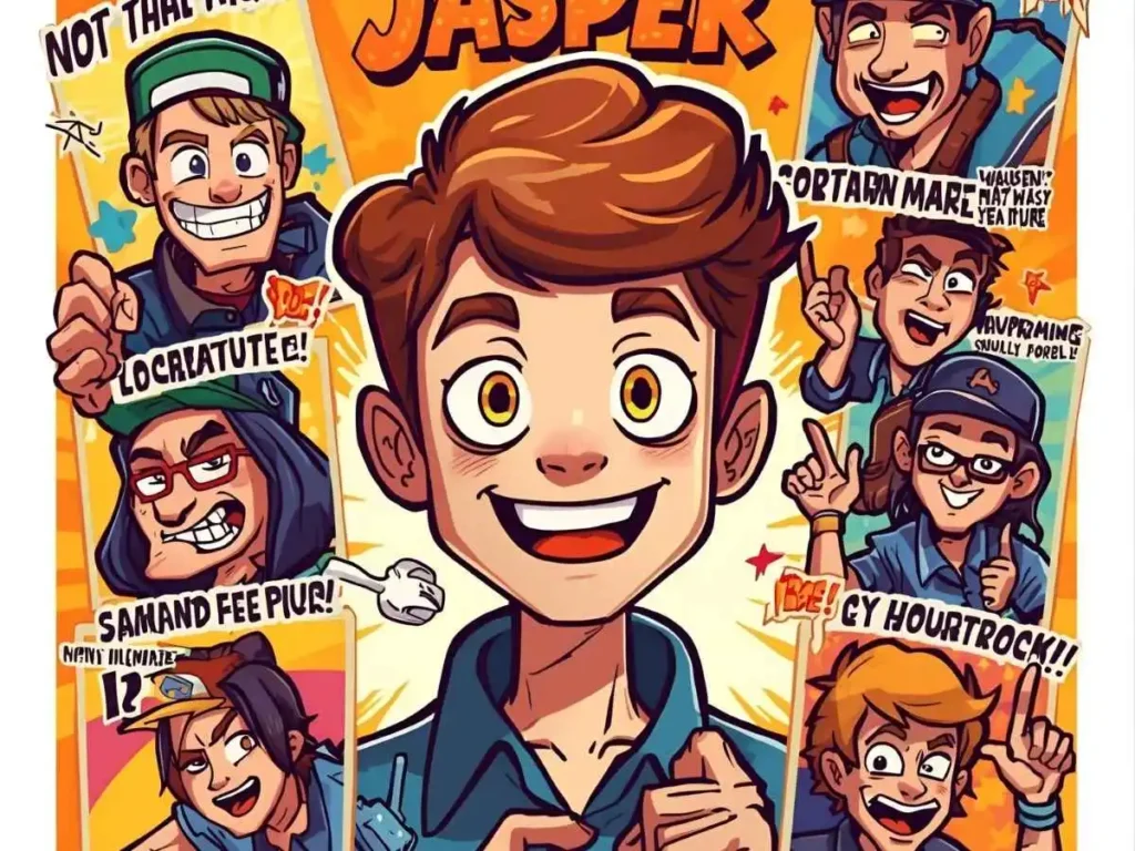 Funny Nicknames for Jasper