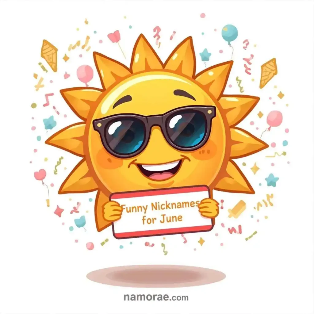 Funny Nicknames for June
