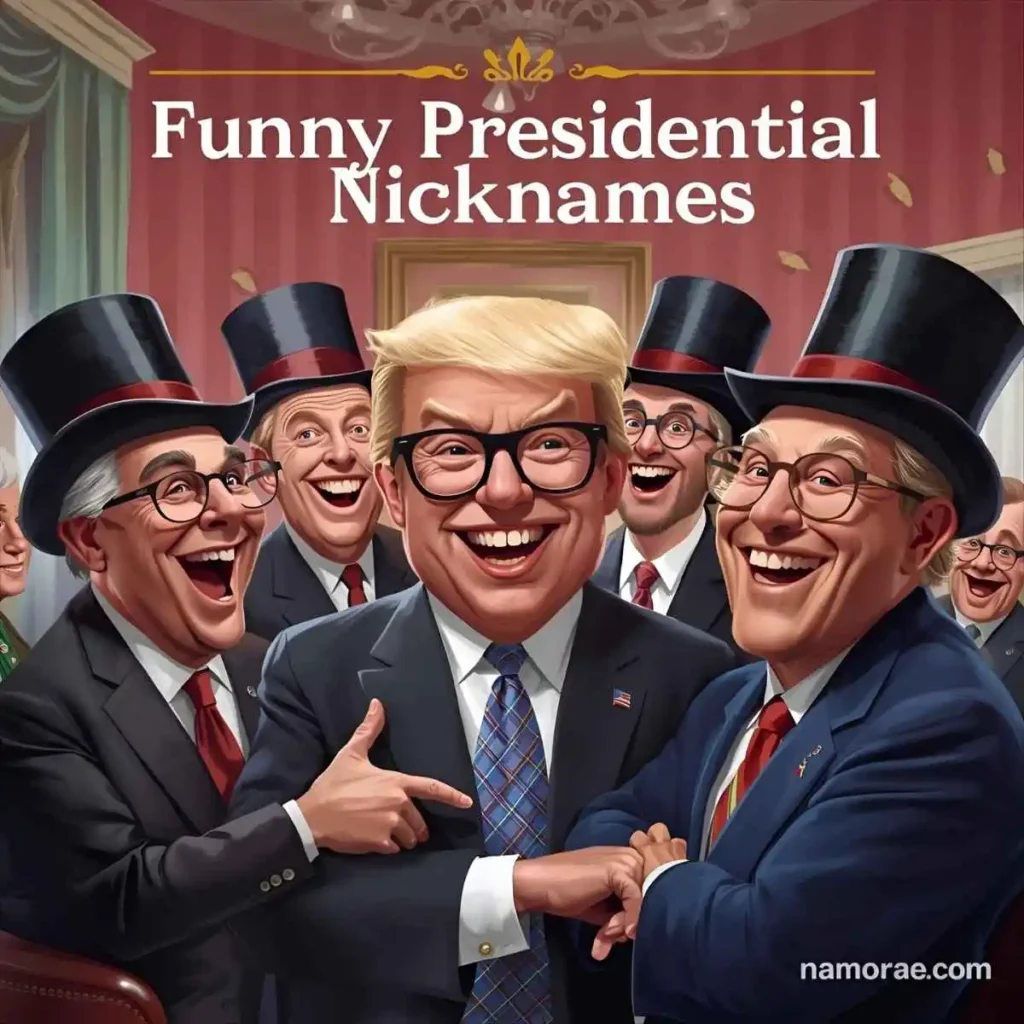  Funny Presidential Nicknames