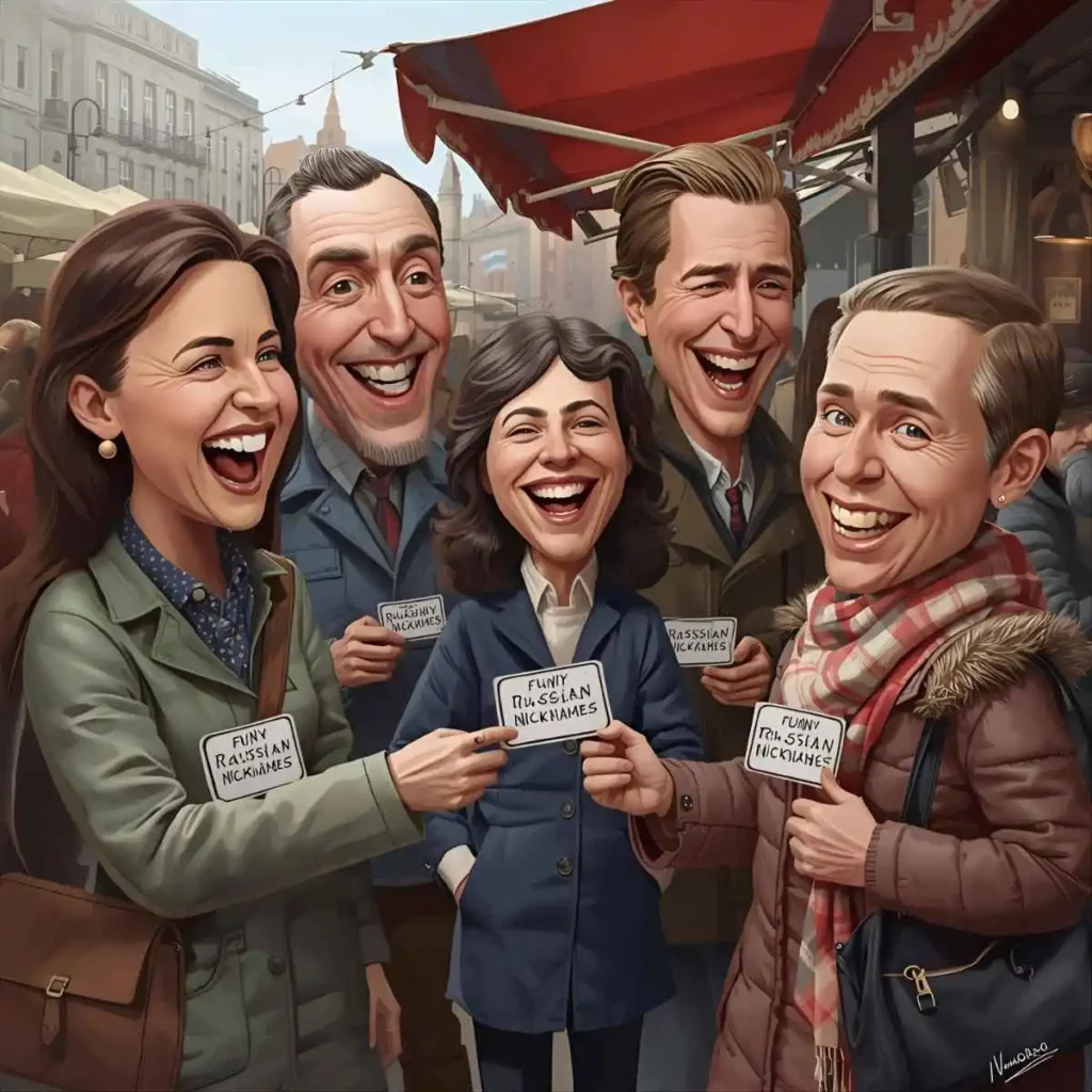  Funny Russian Nicknames