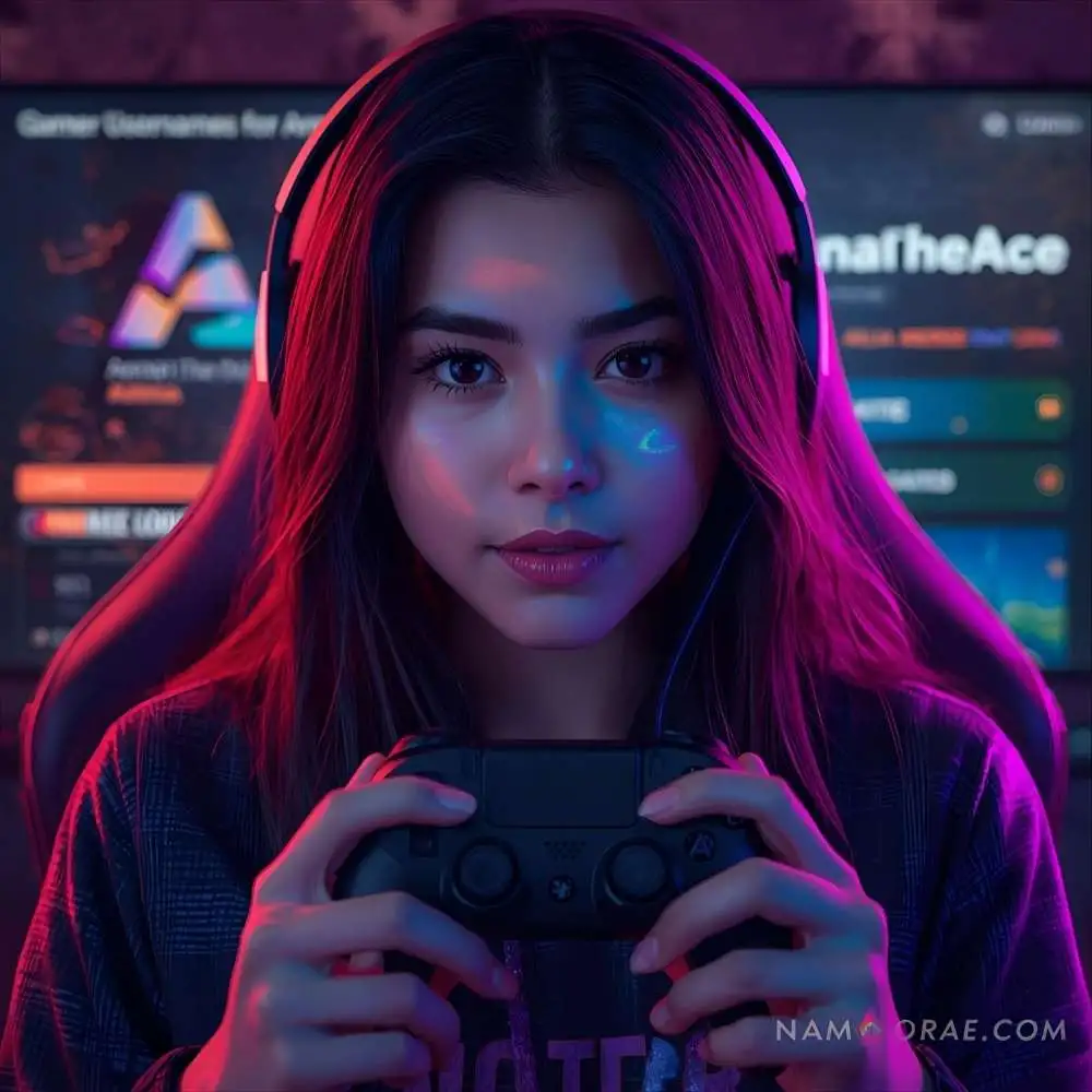 Gamer Usernames for Anna