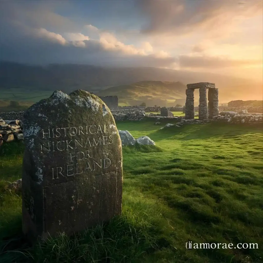 Historical Nicknames for Ireland