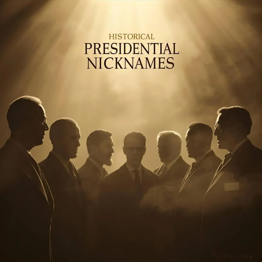 Historical Presidential Nicknames