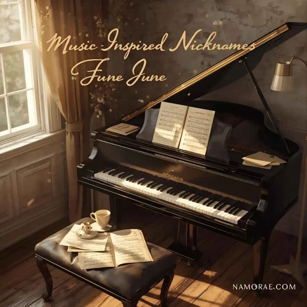 Music-Inspired Nicknames for June