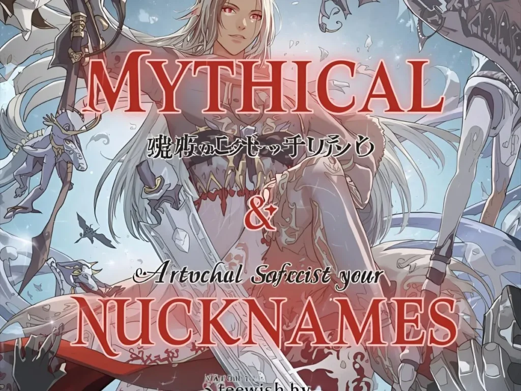 Mythical & Legendary Nicknames
