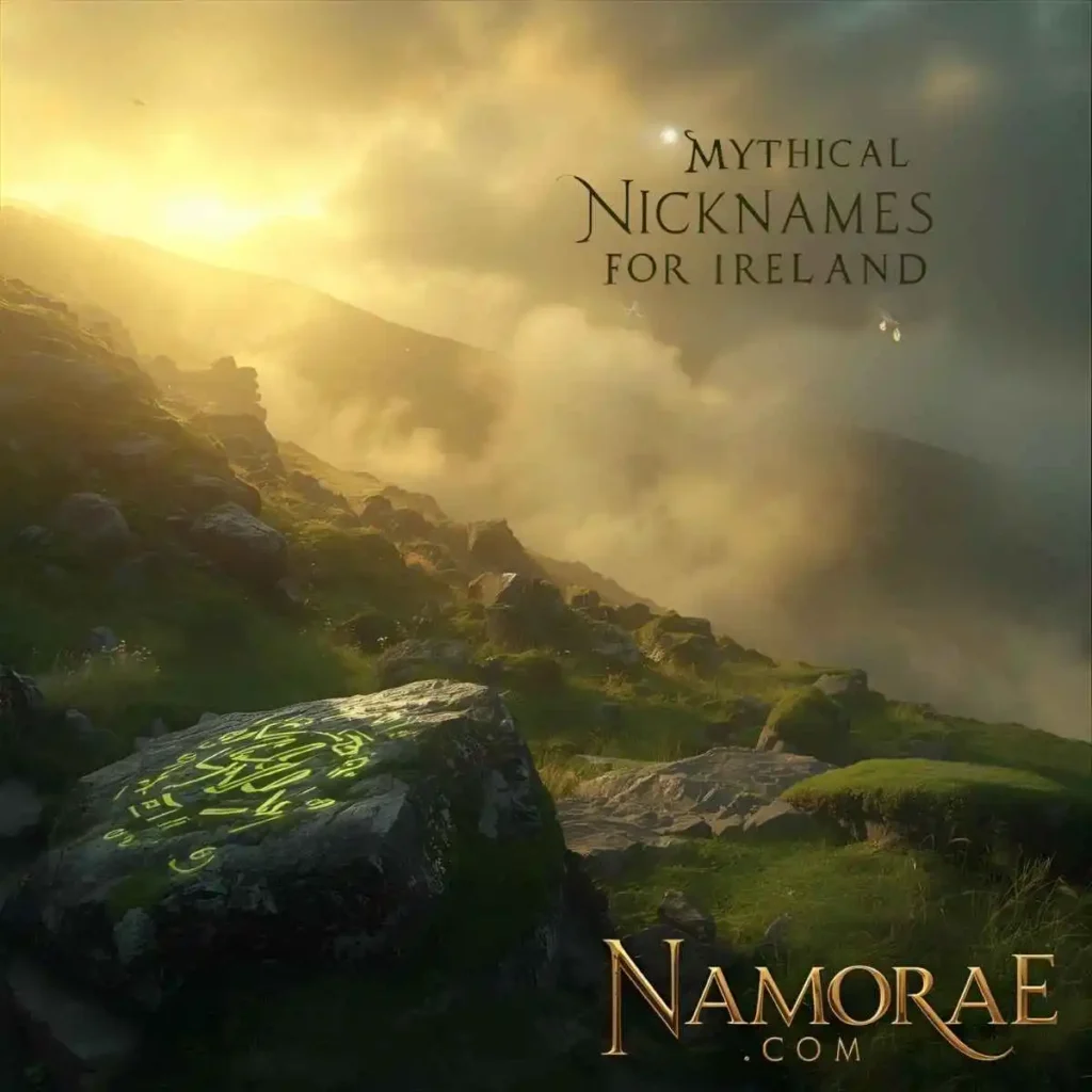 Mythical Nicknames for Ireland