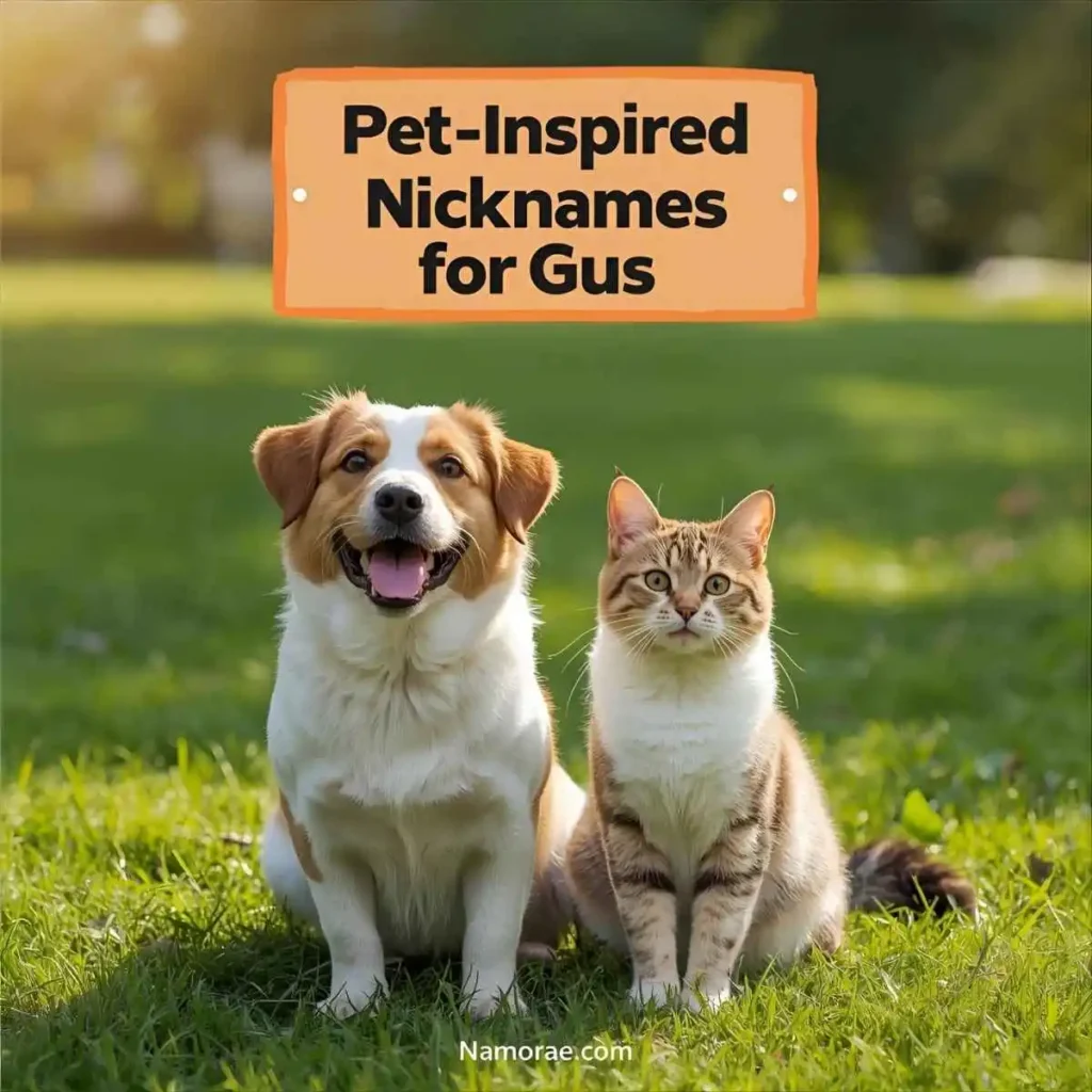 Pet-Inspired Nicknames for Gus