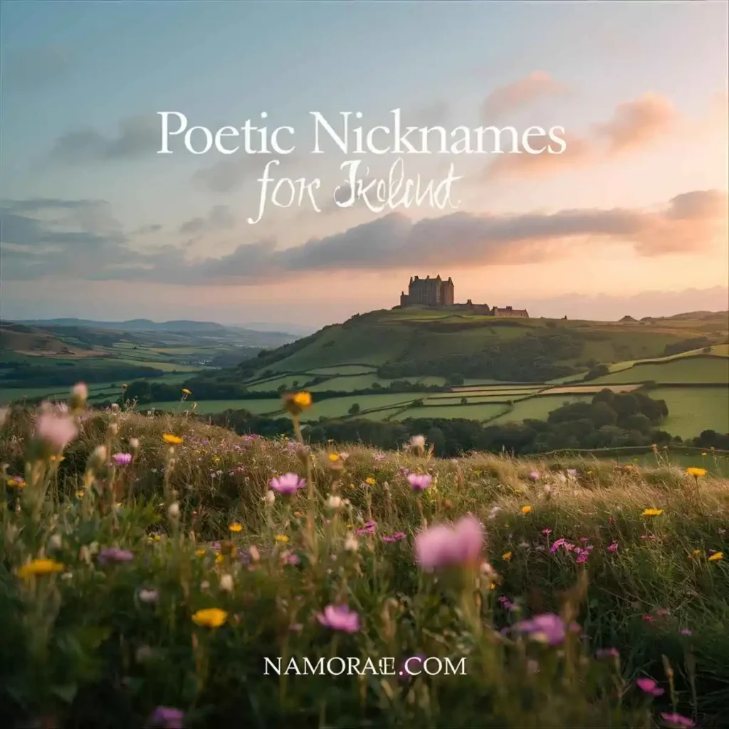 Poetic Nicknames for Ireland