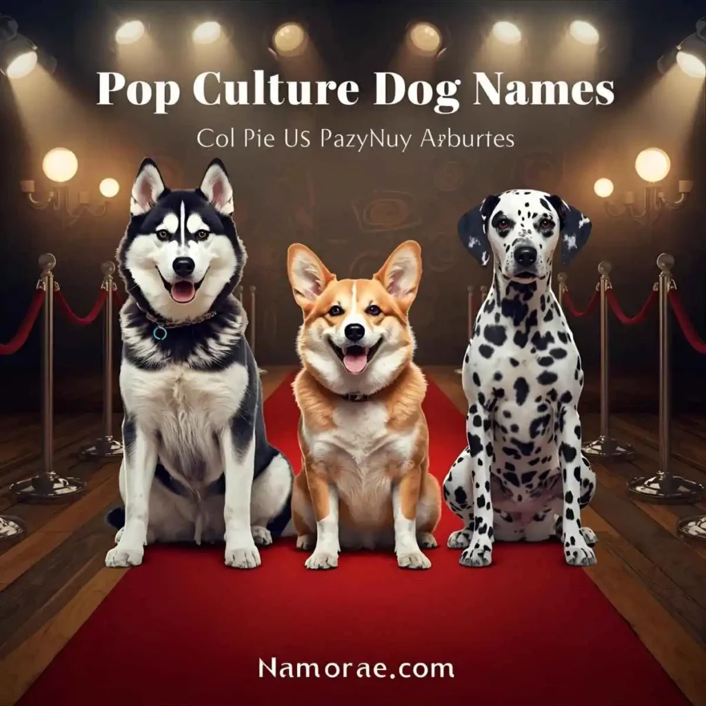 Pop Culture Dog Names