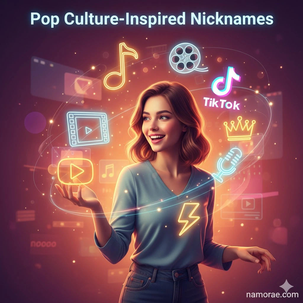 Pop Culture-Inspired Nicknames