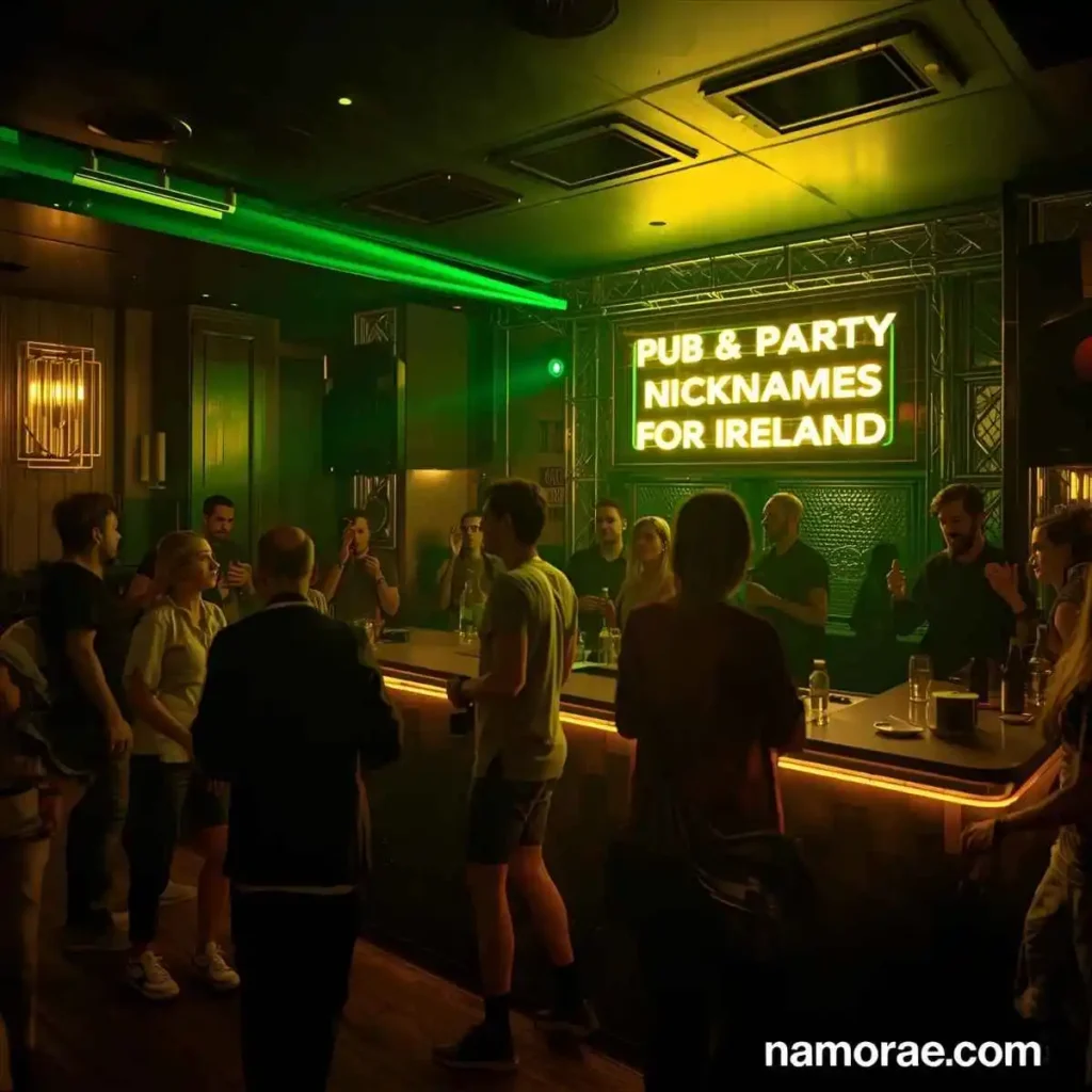 Pub & Party Nicknames for Ireland