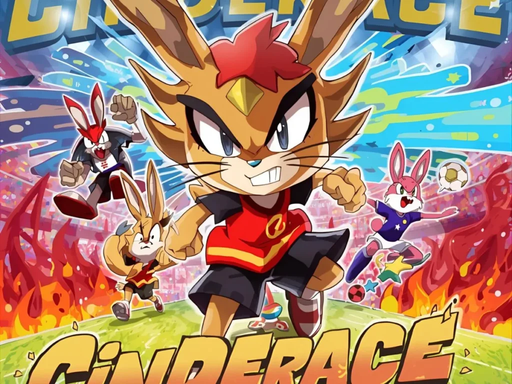  Rabbit-Themed Cinderace Nicknames