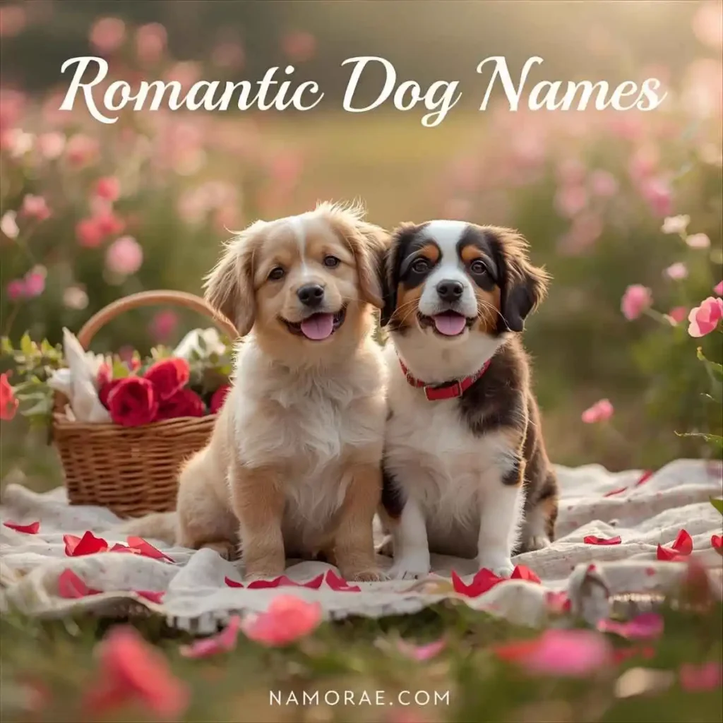 Romantic Dog Names