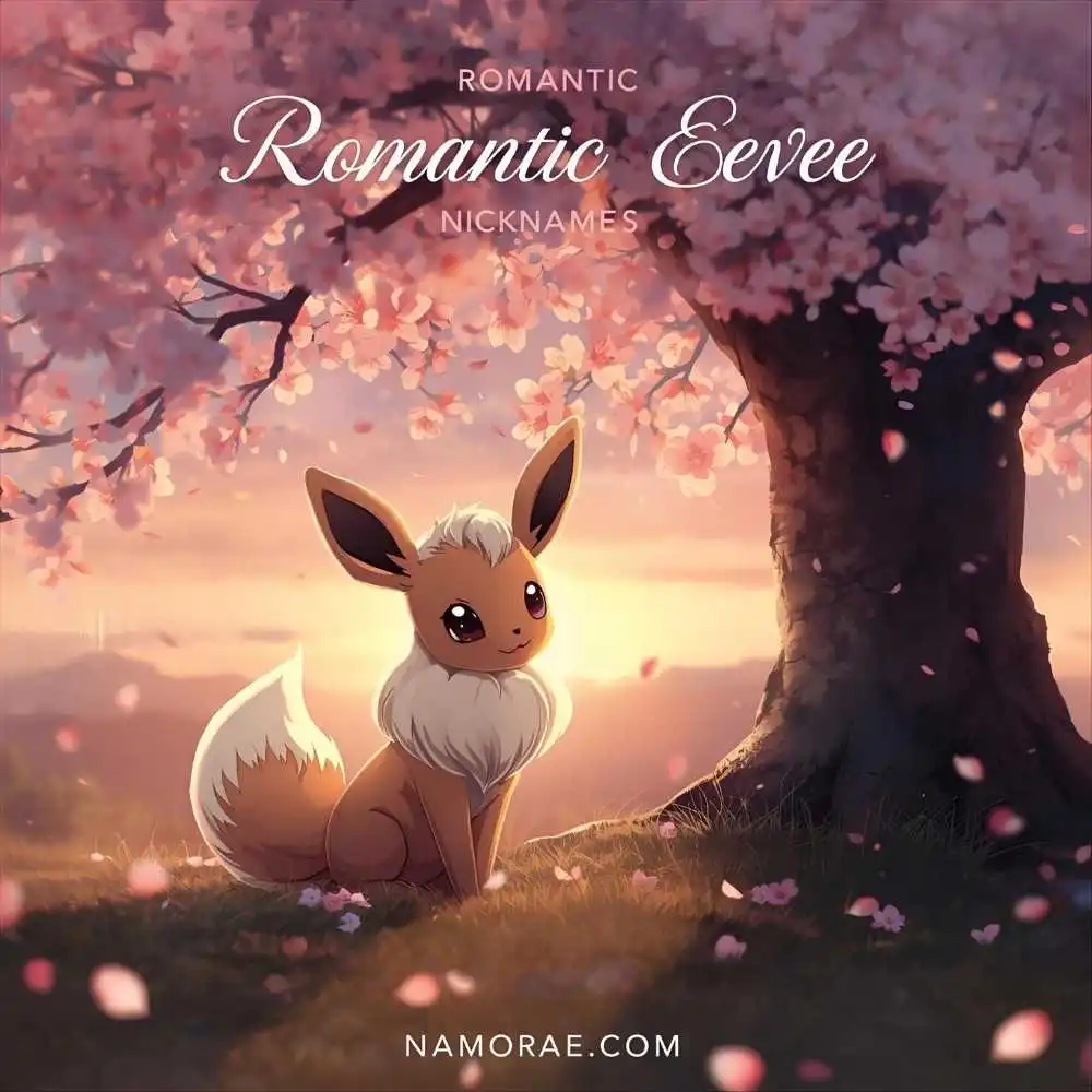  Romantic Evee Nicknames