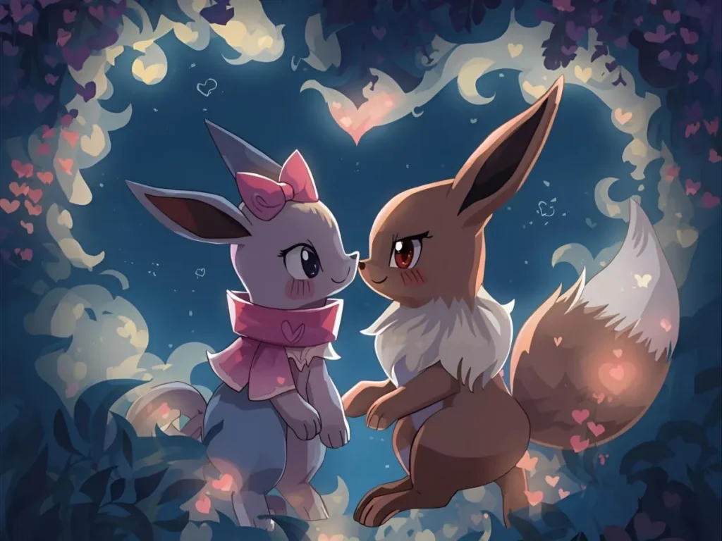 Romantic Evee Nicknames