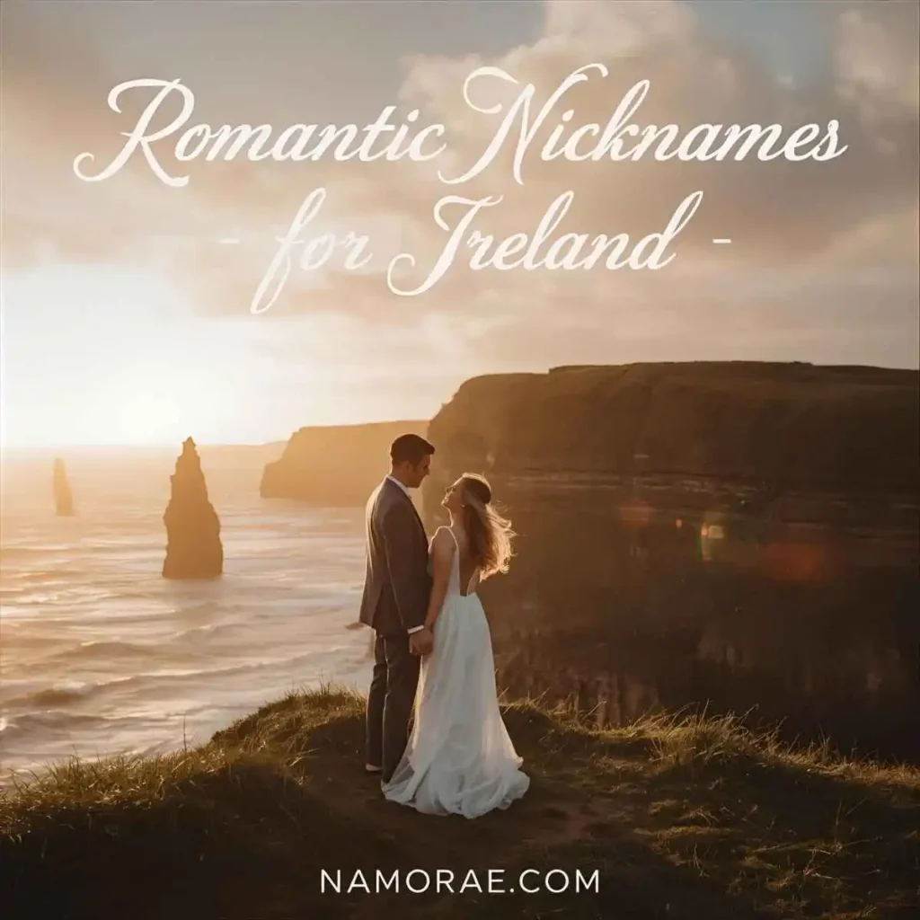 Romantic Nicknames for Ireland