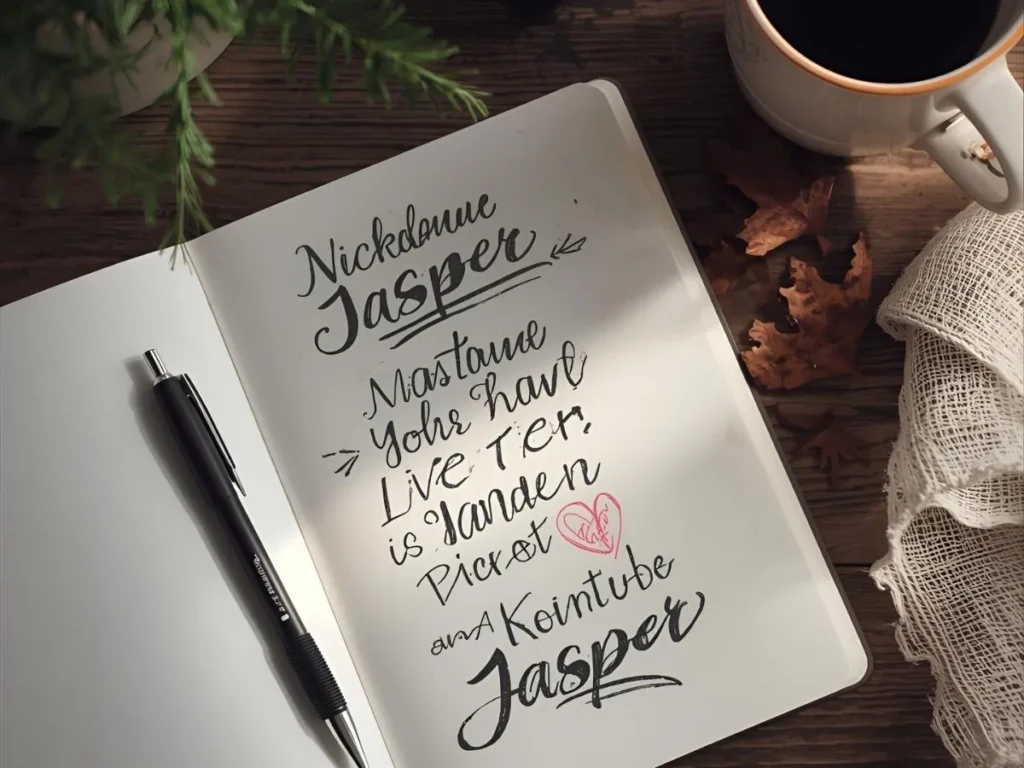 Unique Nicknames for Jasper