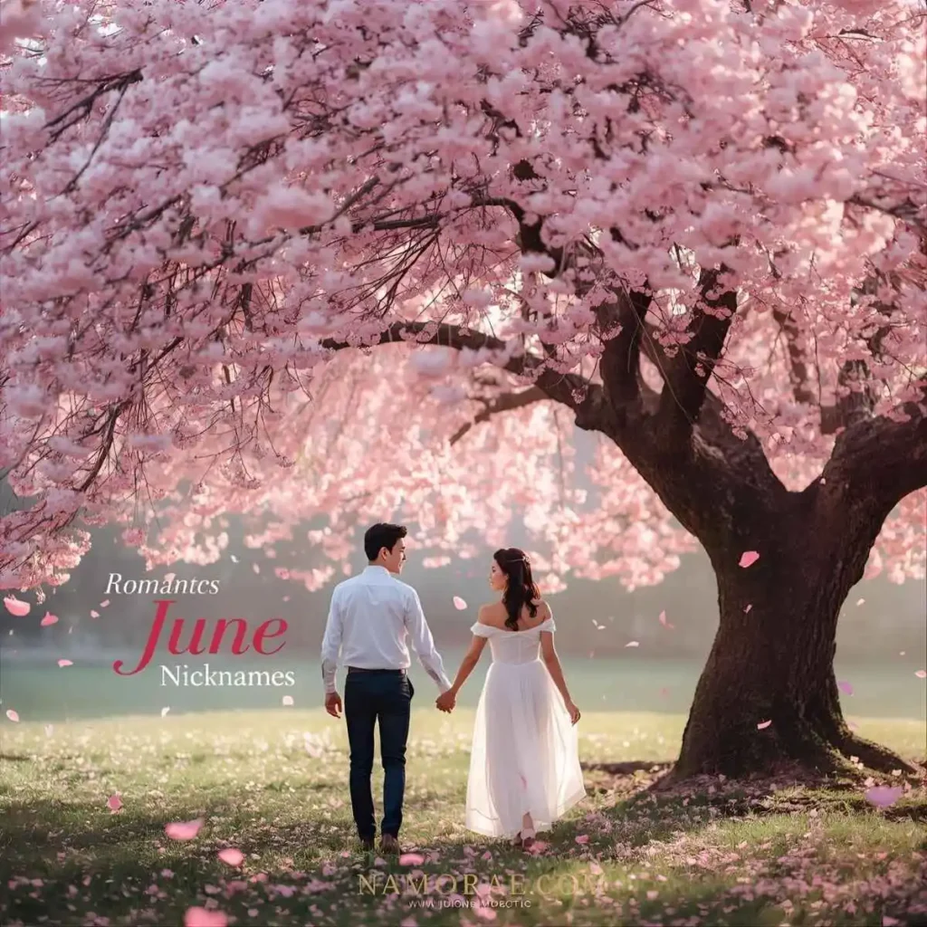 Romantic Nicknames for June