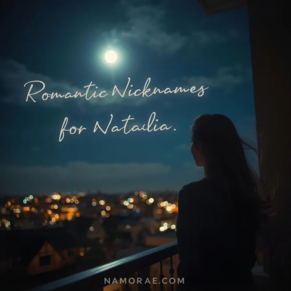 Romantic Nicknames for Natalia