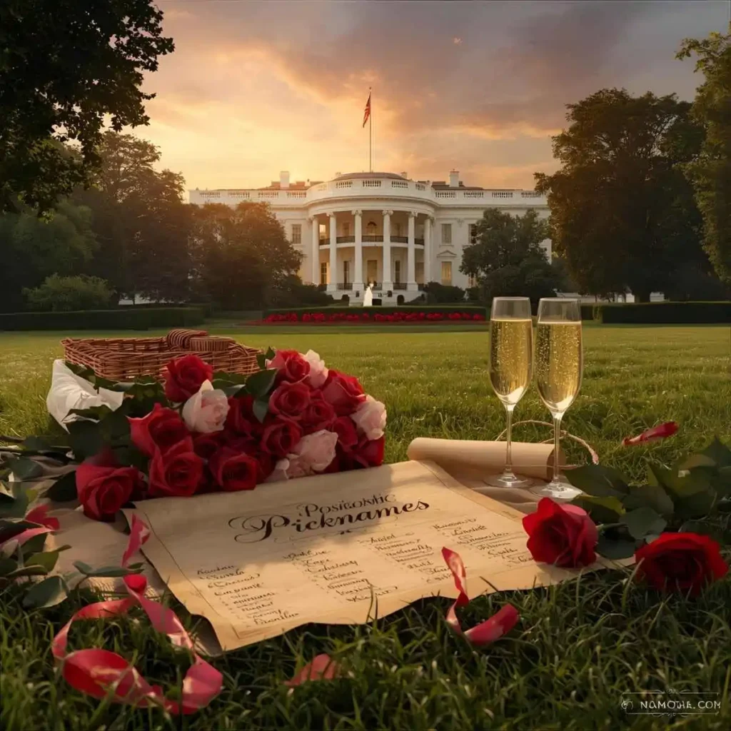 Romantic Presidential Nicknames