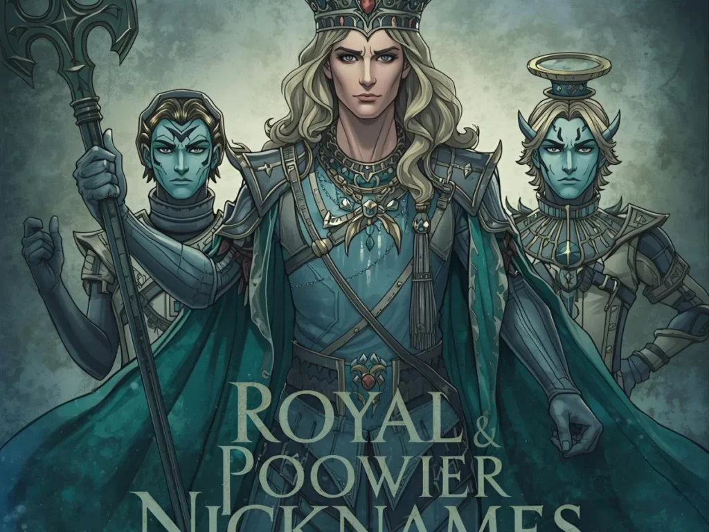 Royal & Powerful Nicknames