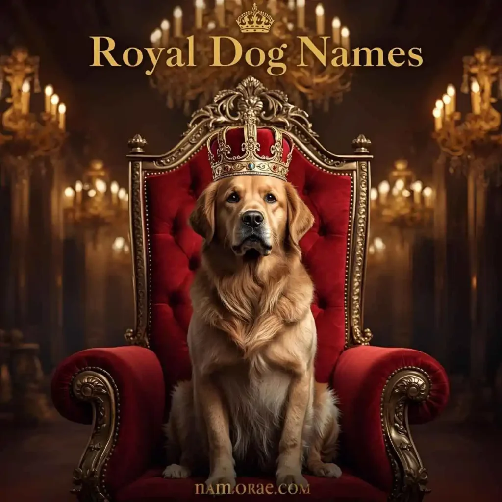 Royal Dog Names
