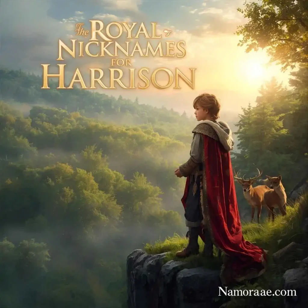 Royal Nicknames for Harrison