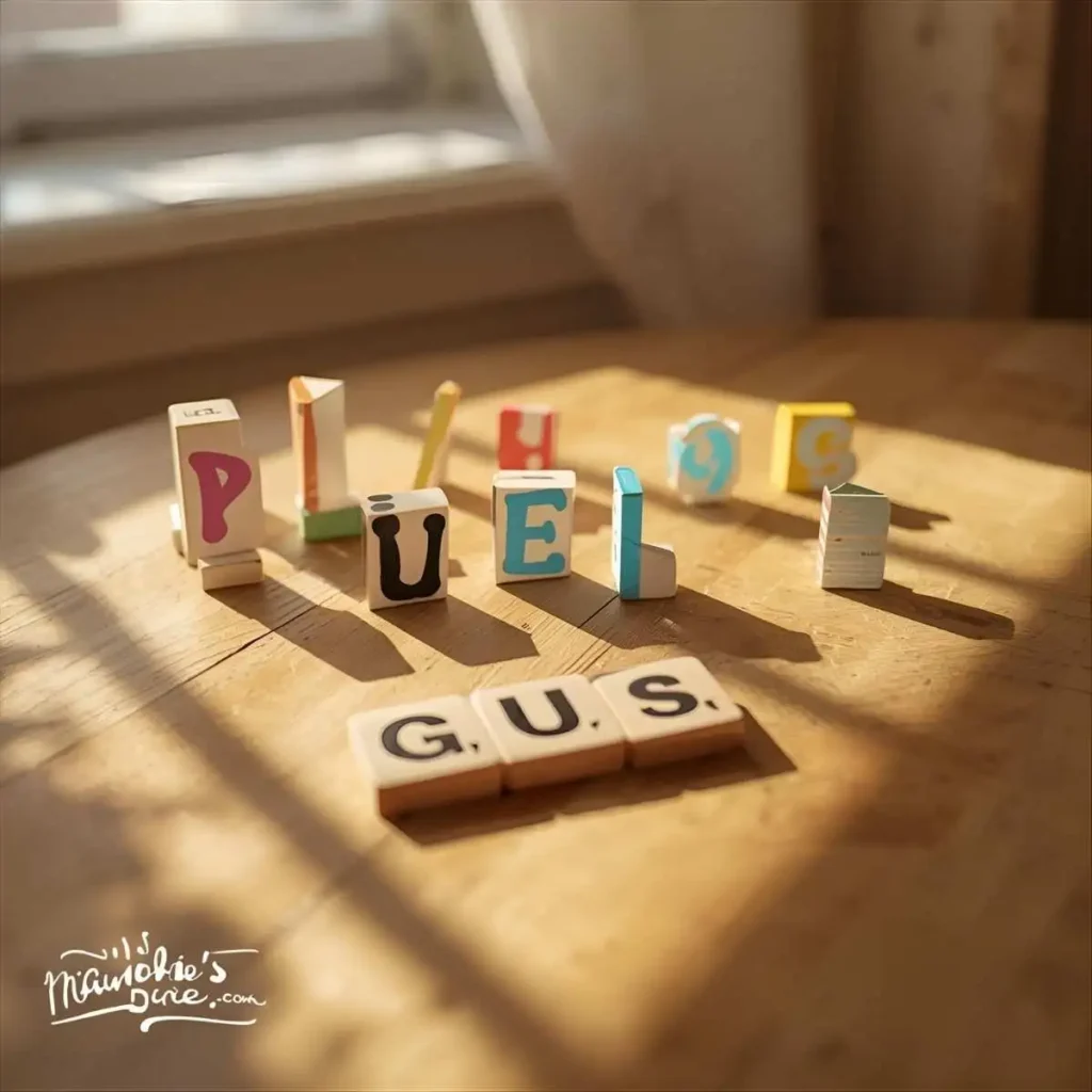 Short & Simple Nicknames for Gus