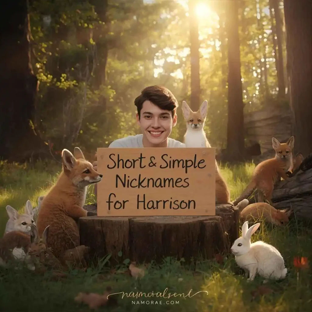 Short & Simple Nicknames for Harrison