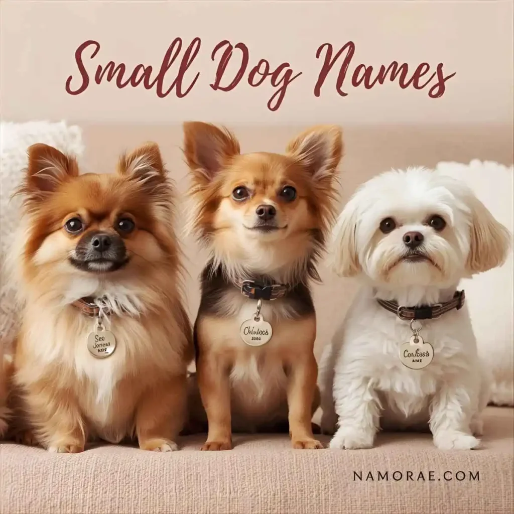  Small Dog Names