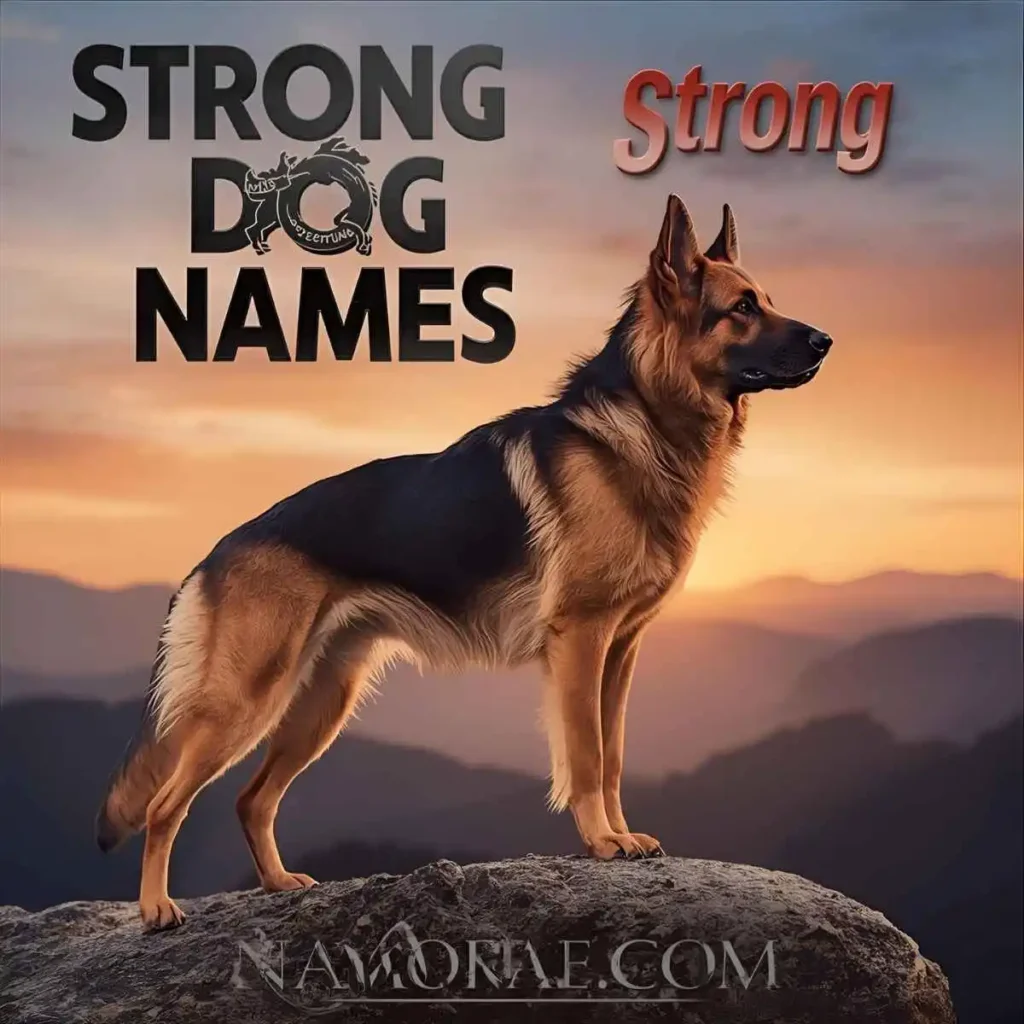 Strong Dog Names