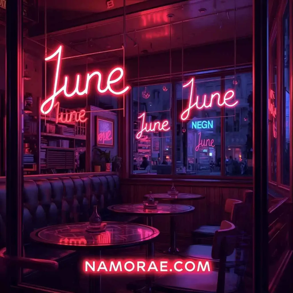 Stylish Nicknames for June