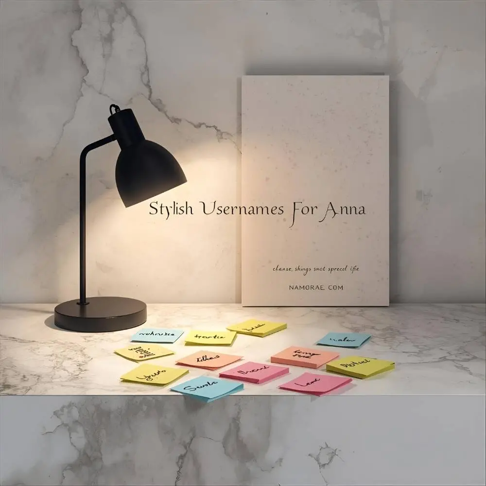 Stylish Usernames for Anna