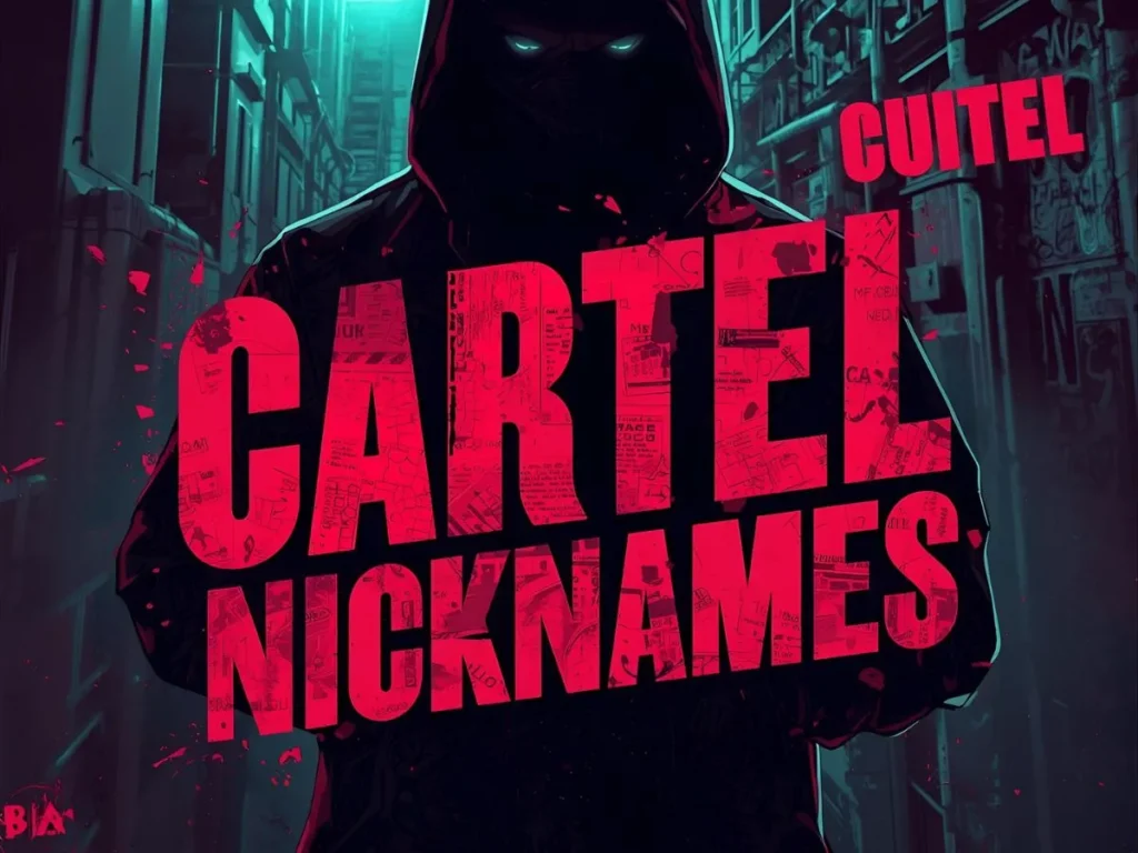 Unique Cartel Nicknames