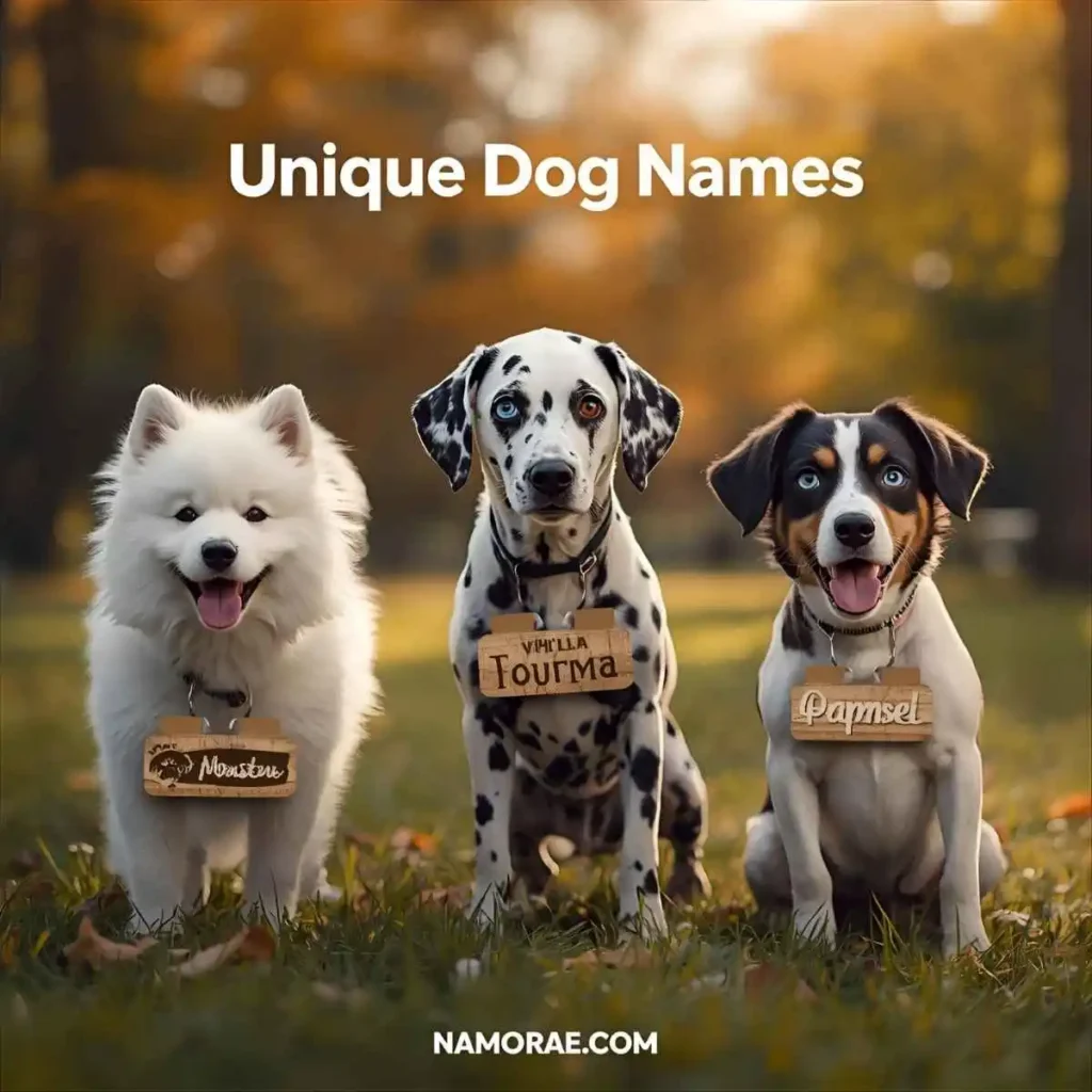 Unique Dog Names