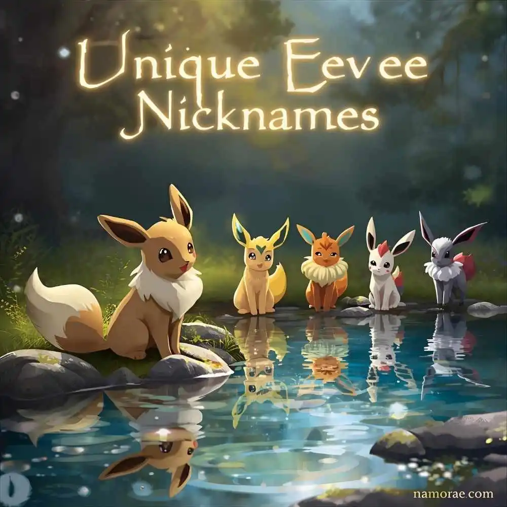 Unique Evee Nicknames