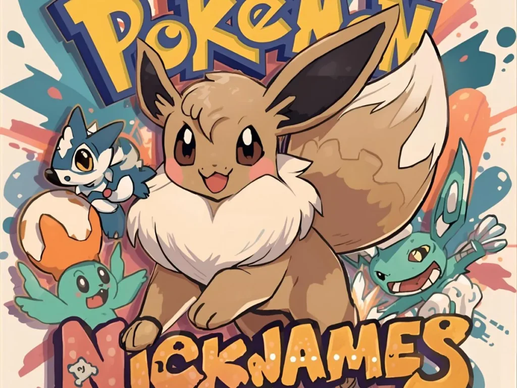 Unique Evee Nicknames