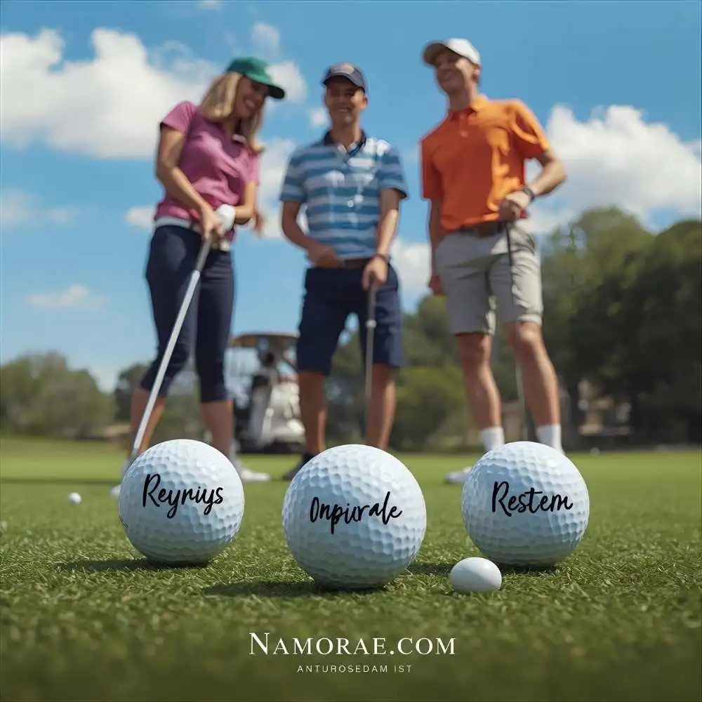 Unique Nicknames for Golf Buddies