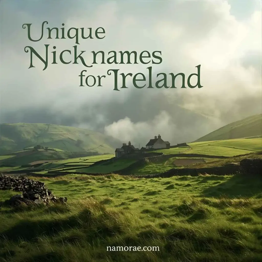 Unique Nicknames for Ireland