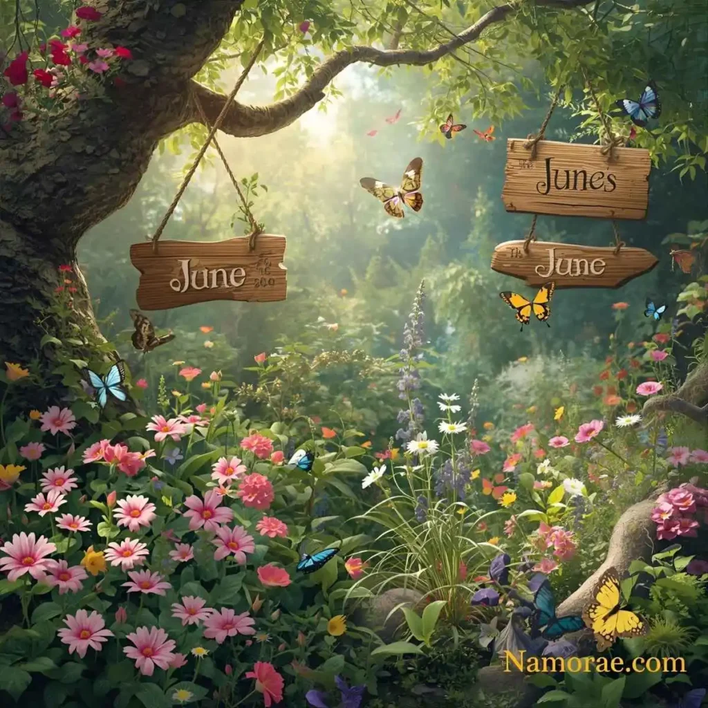 Unique Nicknames for June