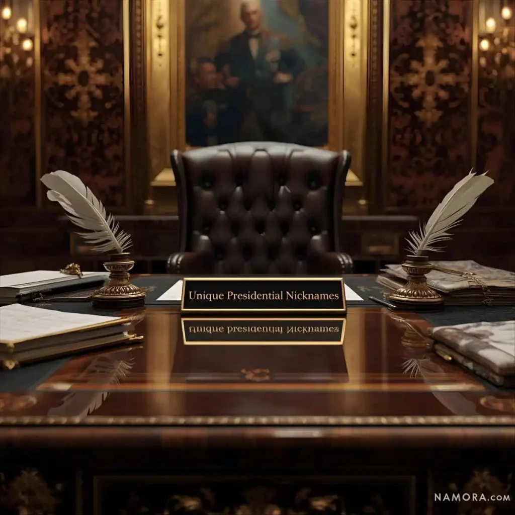  Unique Presidential Nicknames