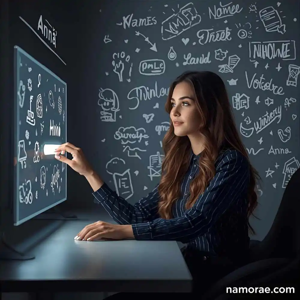  Unique Usernames for Anna