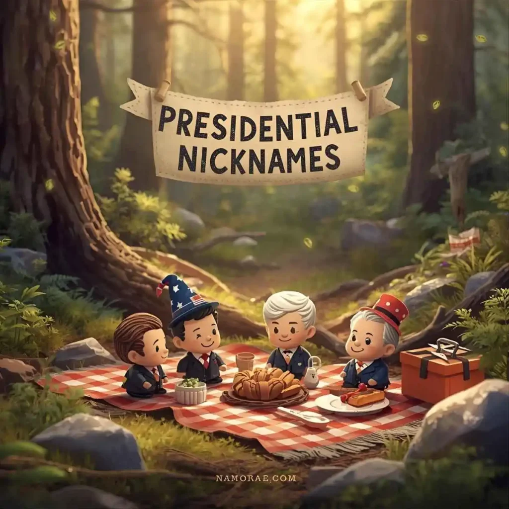🇺🇸 Cute Presidential Nicknames