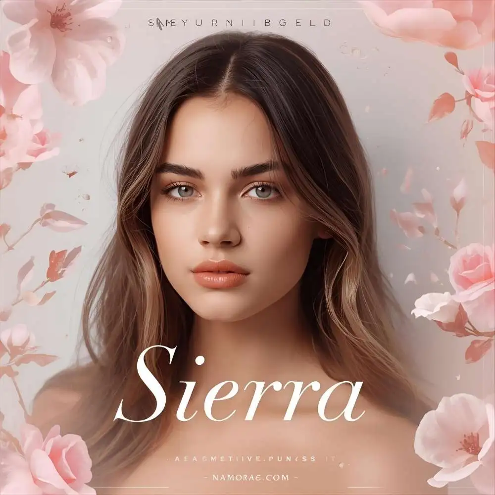 Aesthetic Nicknames for Sierra