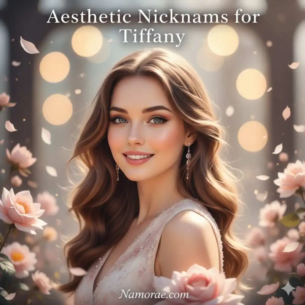 Aesthetic Nicknames for Tiffany