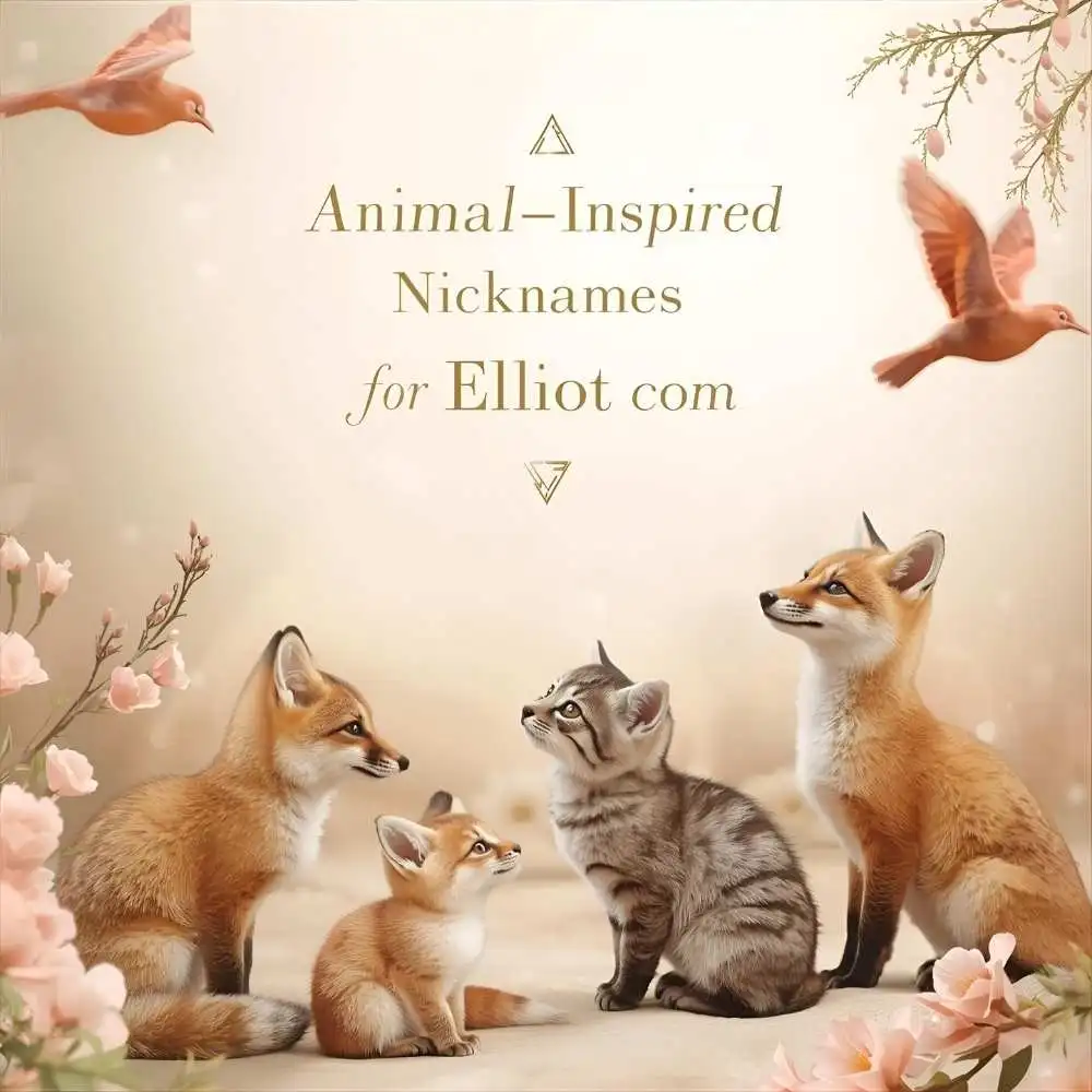 Animal-Inspired Nicknames for Elliot