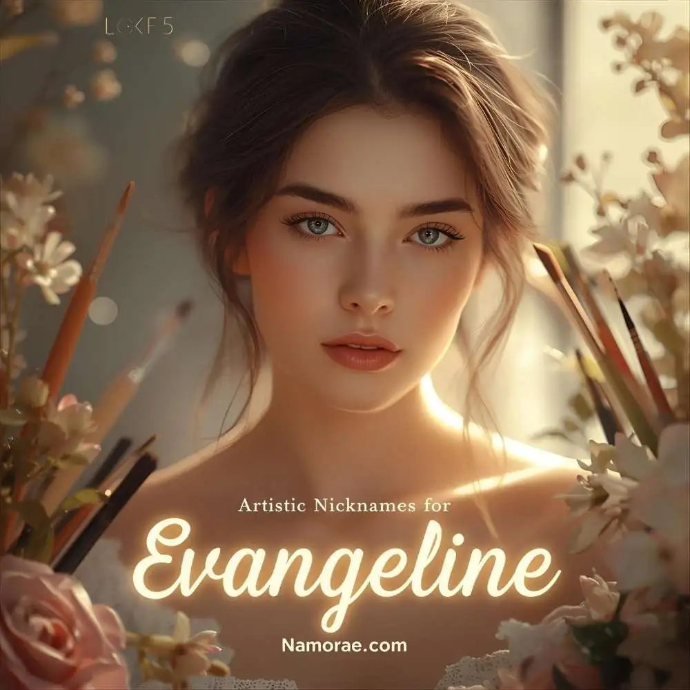  Artistic Nicknames for Evangeline