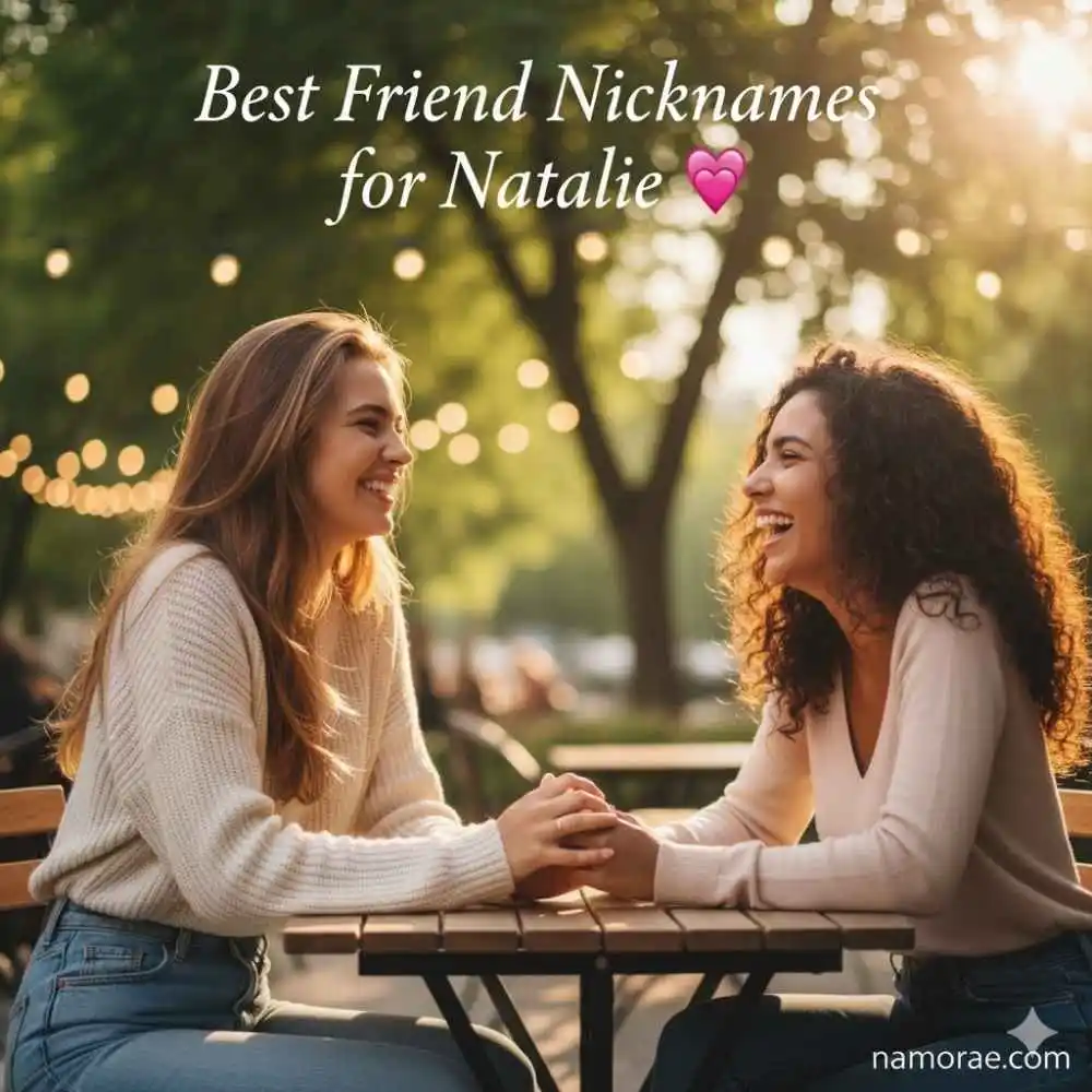 Best Friend Nicknames for Natalie