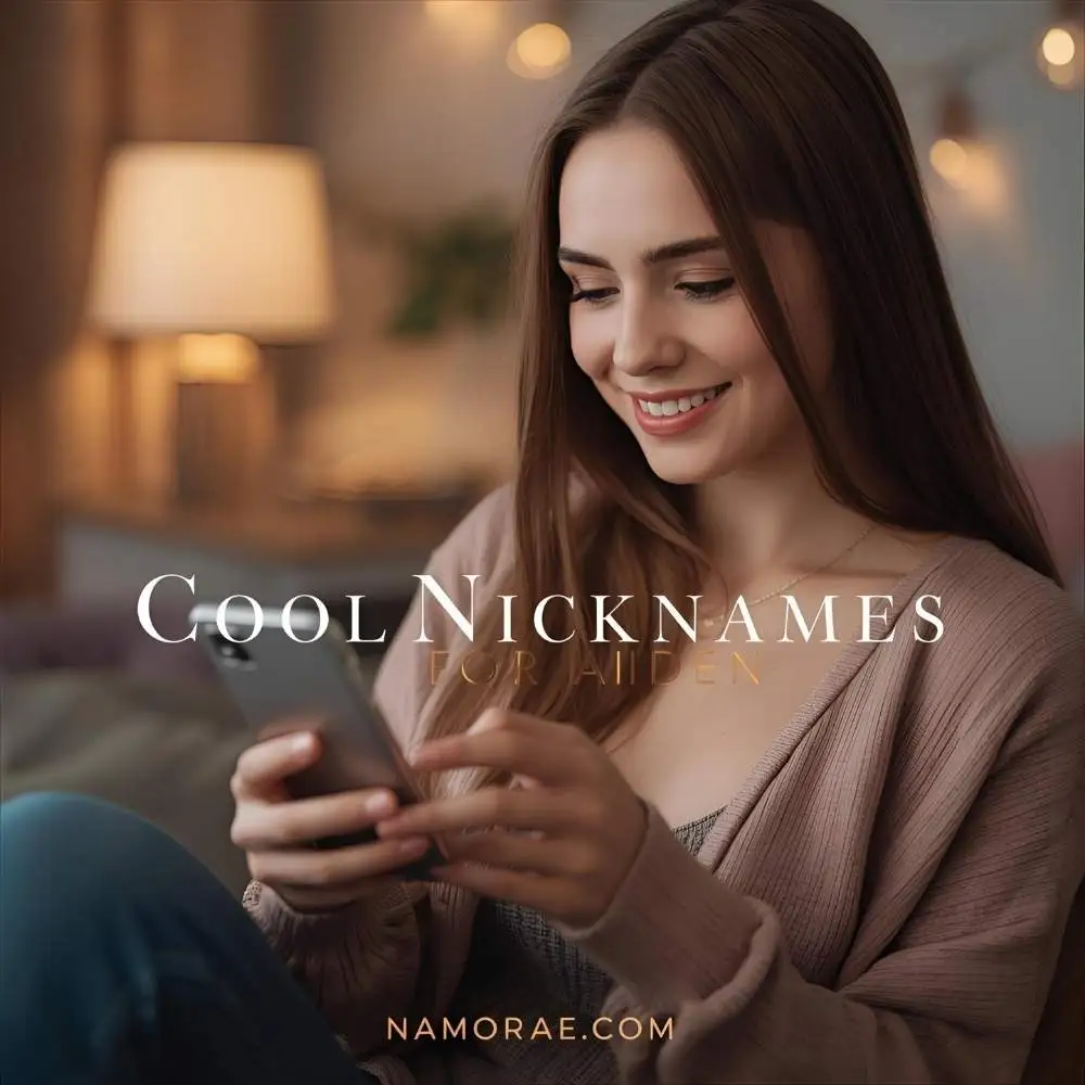 Cool Nicknames for Aiden